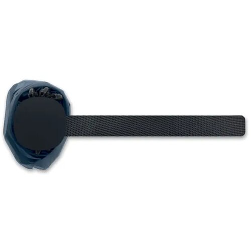 23" windbestendige paraplu Agumbe blauw