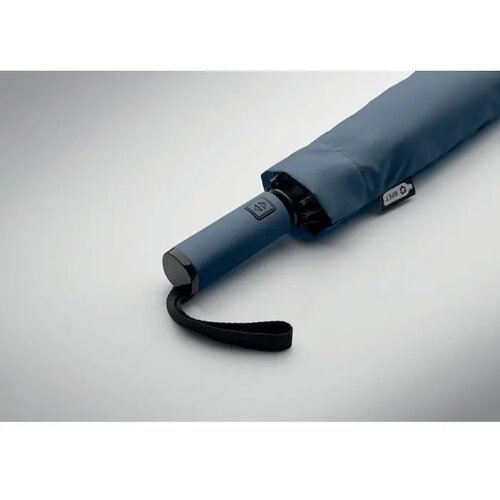 23" windbestendige paraplu Agumbe blauw