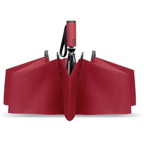 23" windbestendige paraplu Agumbe bordeaux