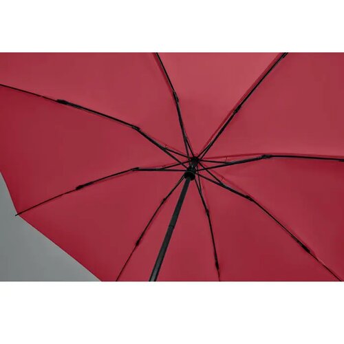 23" windbestendige paraplu Agumbe bordeaux