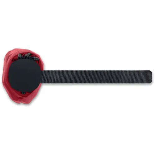 23" windbestendige paraplu Agumbe bordeaux