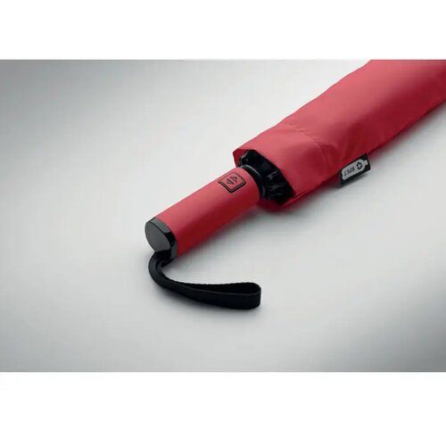 23" windbestendige paraplu Agumbe bordeaux