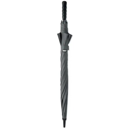 27 inch windbestendige paraplu Lluvia grijs