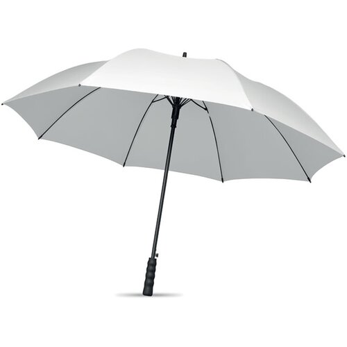 27 inch windbestendige paraplu Lluvia wit