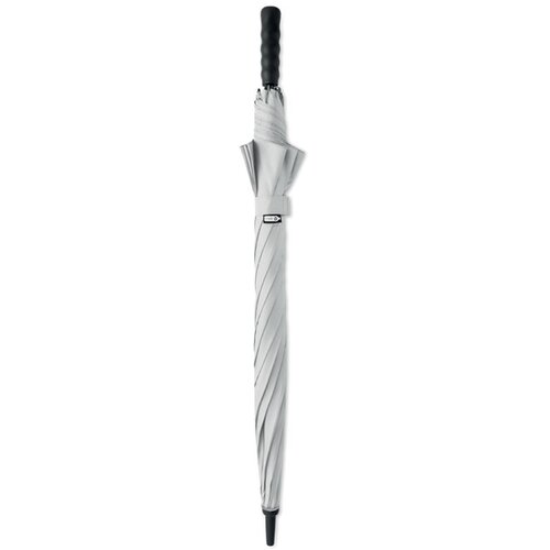 27 inch windbestendige paraplu Lluvia wit