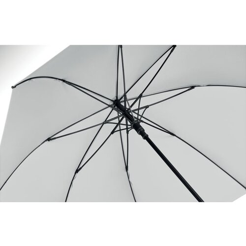 27 inch windbestendige paraplu Lluvia wit