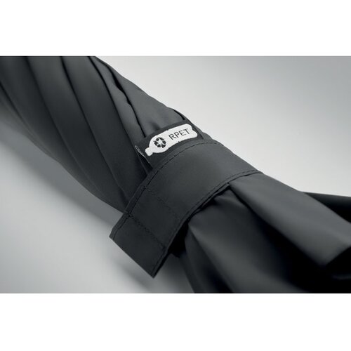 27 inch windbestendige paraplu Lluvia zwart