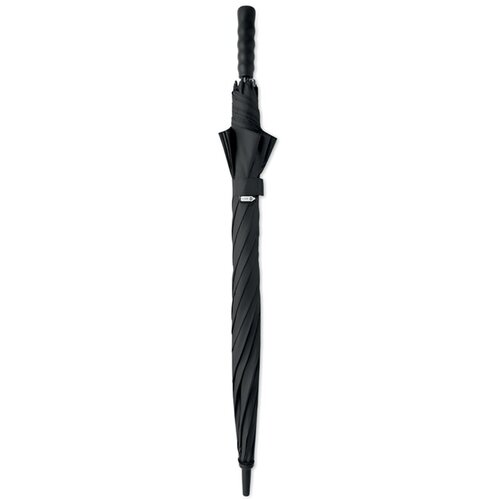 27 inch windbestendige paraplu Lluvia zwart
