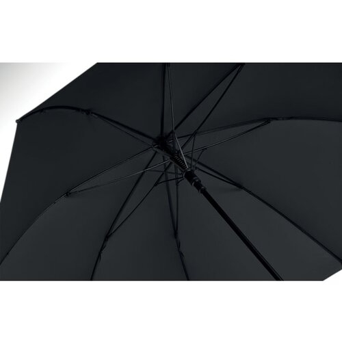27 inch windbestendige paraplu Lluvia zwart