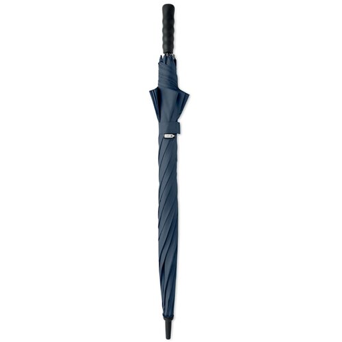27 inch windbestendige paraplu Lluvia blauw