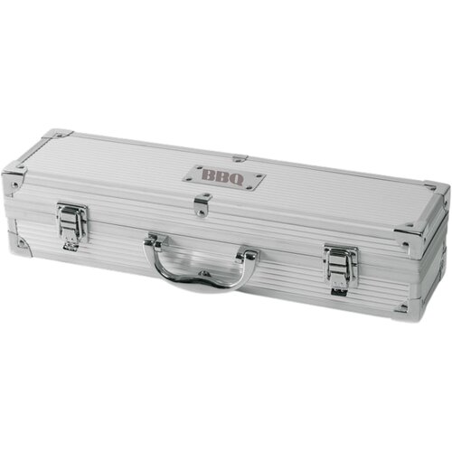 3-delige bbq gereedschapset Asador Zilver