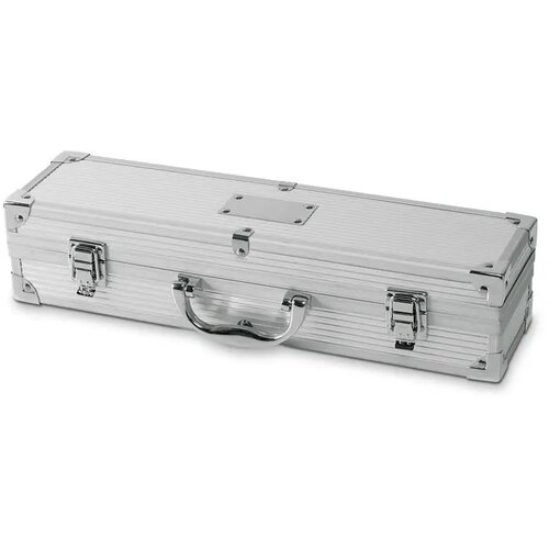 3-delige bbq gereedschapset Asador Zilver