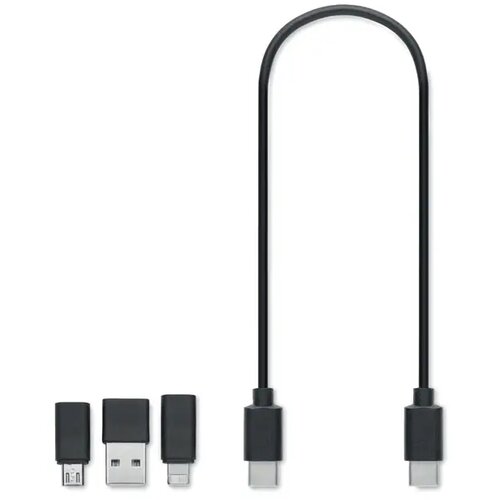3-in-1 kabelset Versa Bruin