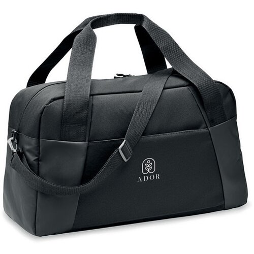 Ripstop sporttas Grenoble Zwart