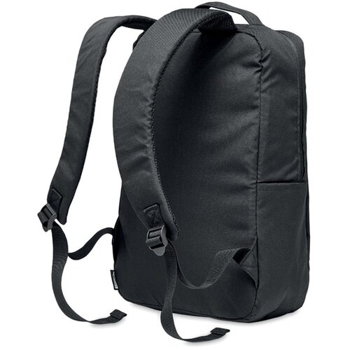 Rpet laptop rugzak Seoul Zwart