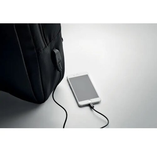 Rpet laptop rugzak Seoul Zwart