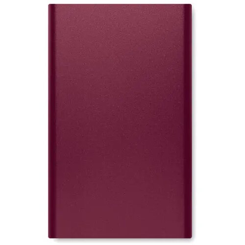 4000 mah power bank type c Powerflat c bordeaux