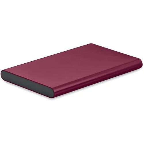 4000 mah power bank type c Powerflat c bordeaux