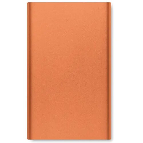4000 mah power bank type c Powerflat c oranje
