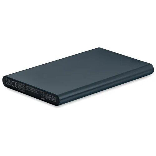 4000 mah power bank type c Powerflat c marineblauw
