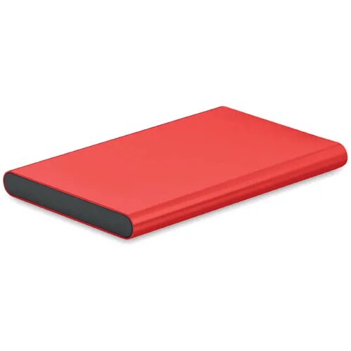 4000 mah power bank type c Powerflat c rood