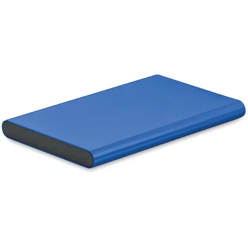 4000 mah power bank type c Powerflat c royal blauw