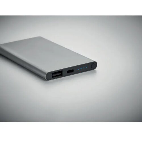 4000 mah power bank type c Powerflat c titanium