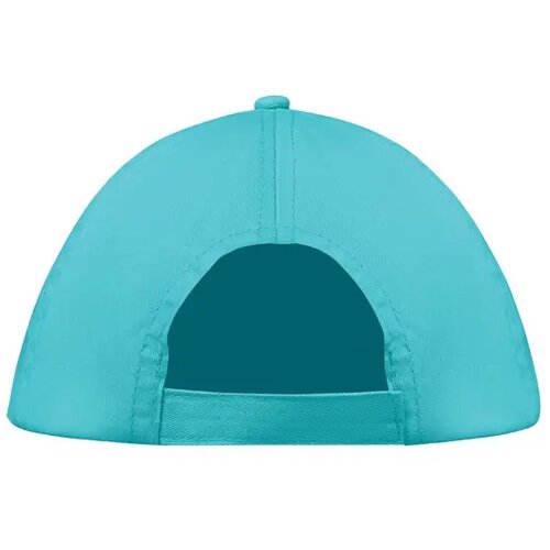 5 panelen baseballpet Buzz Turquoise