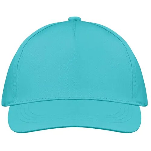 5 panelen baseballpet Buzz Turquoise