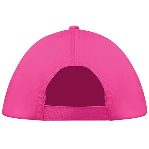 5 panelen baseballpet Buzz Fuchsia