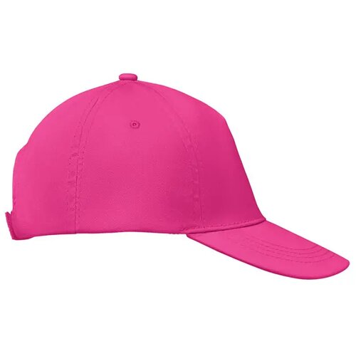 5 panelen baseballpet Buzz Fuchsia