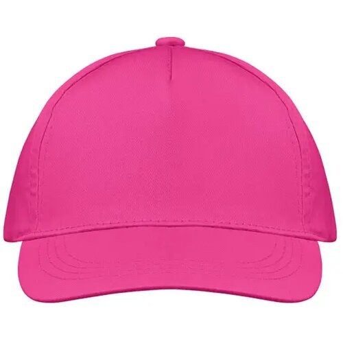 5 panelen baseballpet Buzz Fuchsia