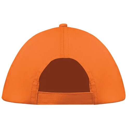 5 panelen baseballpet Buzz Oranje