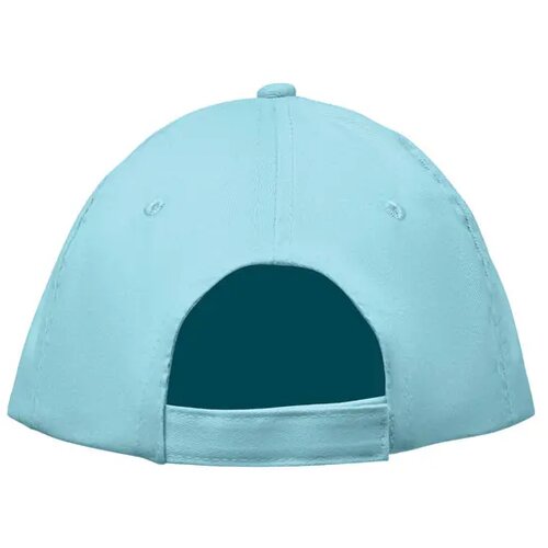 5 panelen baseballpet 180gr Sunny babyblauw