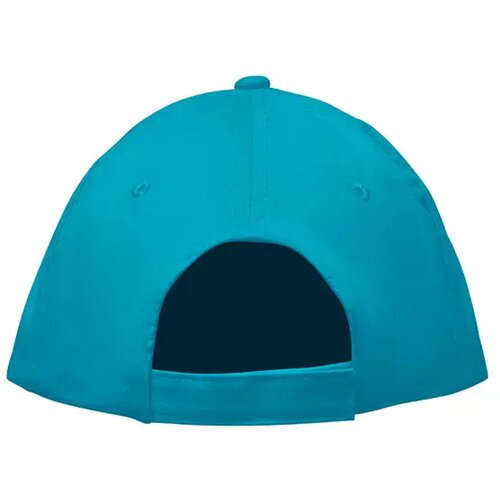 5 panelen baseballpet 180gr Sunny turquoise