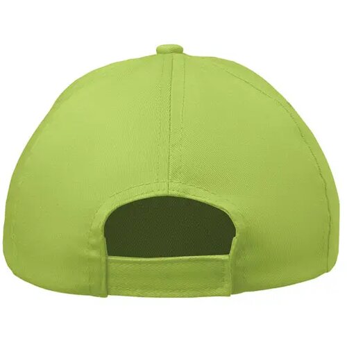 5 panelen kinder baseballpet Buzz kids Limoengroen