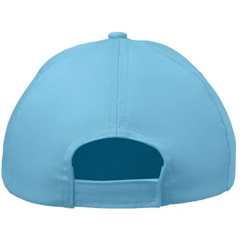 5 panelen kinder baseballpet Buzz kids Lichtblauw