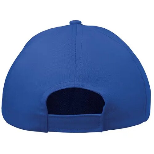 5 panelen kinder baseballpet Buzz kids Kobaltblauw