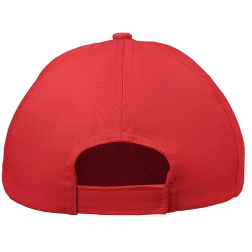 5 panelen kinder baseballpet Buzz kids Rood