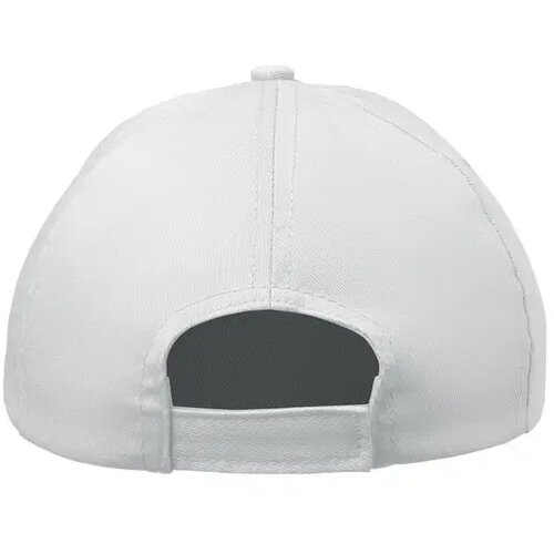 5 panelen kinder baseballpet Buzz kids Wit