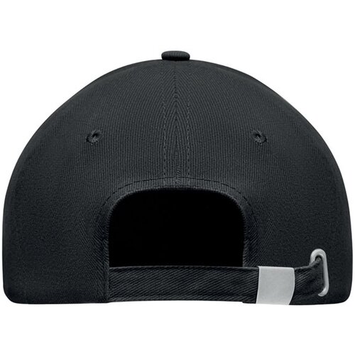 5 panelen led baseballpet Luzcap Zwart