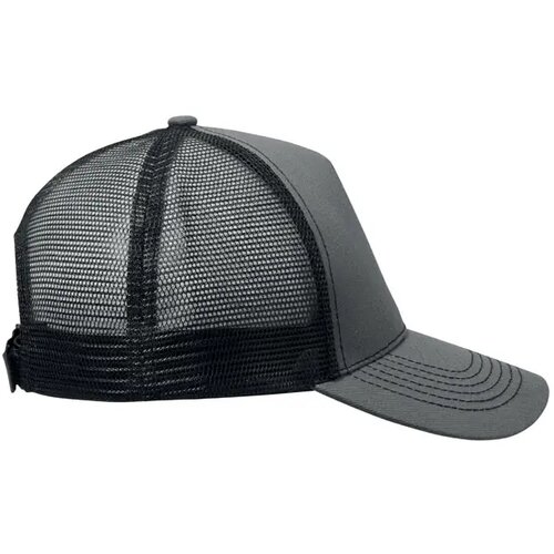 5 panelen trucker cap Blist Grijs