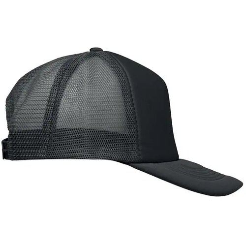 5 panelen trucker pet Bubble zwart