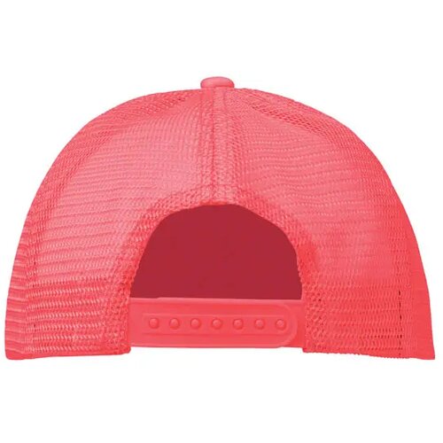 5 panelen trucker pet Bubble neon fuchsia