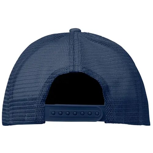 5 panelen trucker pet Bubble marineblauw