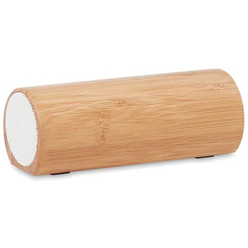 5w draadloze bamboe speaker Speakbox Bruin