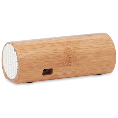 5w draadloze bamboe speaker Speakbox Bruin