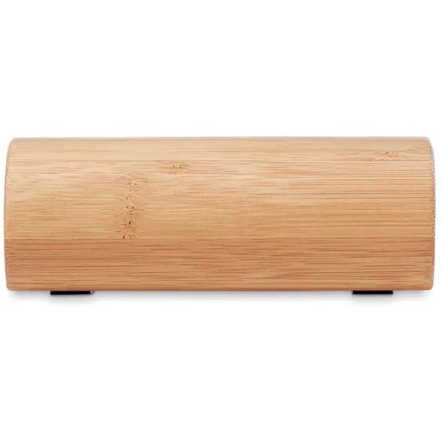 5w draadloze bamboe speaker Speakbox Bruin