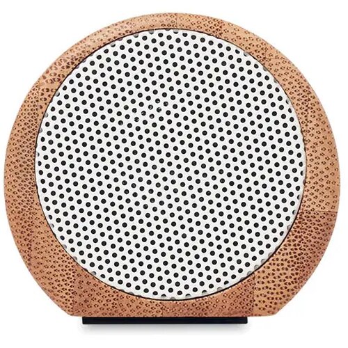 5w draadloze bamboe speaker Speakbox Bruin