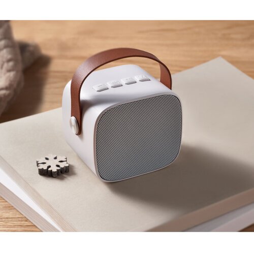 5w draadloze speaker Karaseta Wit
